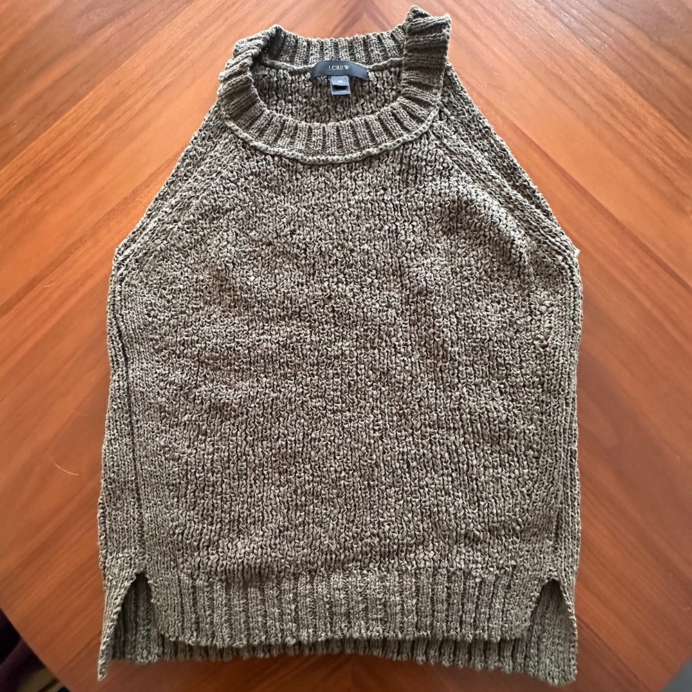 Cotton Sleeveless Vest